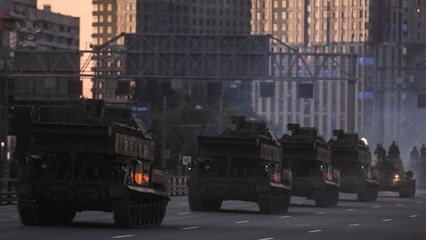 Equipo militar se desplaza a Moscú para participar en el Desfile de la Victoria - Sputnik Mundo