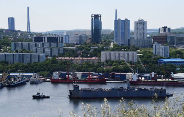 La novedosa corbeta rusa llega a Vladivostok para las pruebas finales - Sputnik Mundo