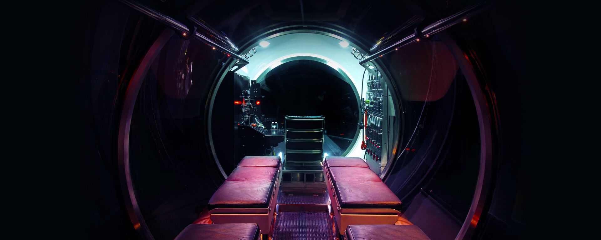 El interior del submarino turístico  - Sputnik Mundo, 1920, 20.06.2023