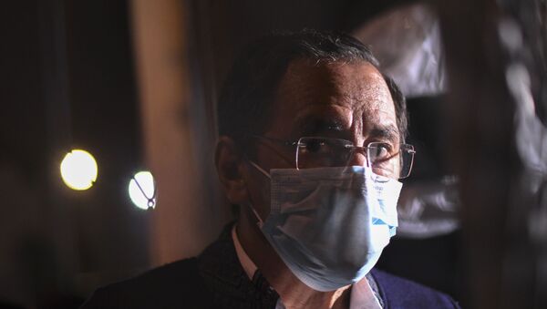 El ministro de Salud de Guatemala, Hugo Monroy - Sputnik Mundo
