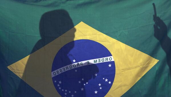 La bandera de Brasil - Sputnik Mundo