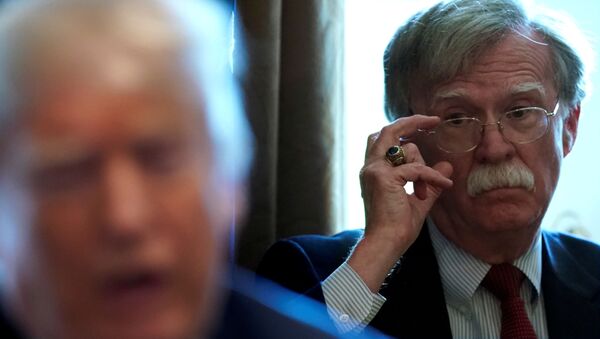 John Bolton, exasesor de seguridad nacional de EEUU - Sputnik Mundo