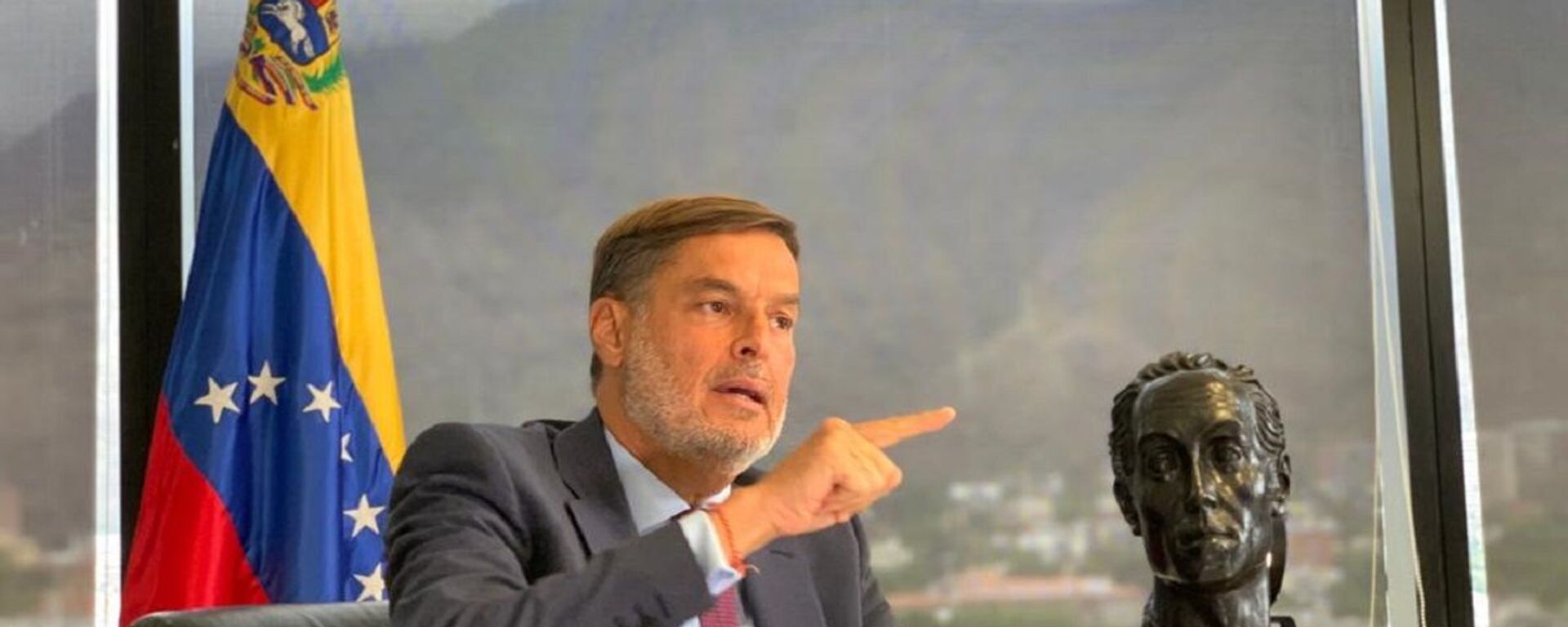 Félix Plasencia, el ministro del Poder Popular para el Turismo y Comercio Exterior de Venezuela - Sputnik Mundo, 1920, 27.09.2021