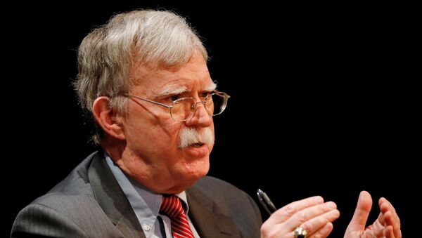 John Bolton, exasesor de seguridad nacional de los Estados Unidos - Sputnik Mundo