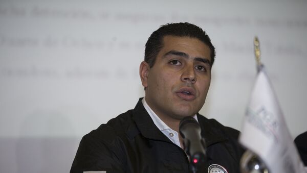 Omar García Harfuch, secretario de Seguridad Ciudadana de Ciudad de México - Sputnik Mundo