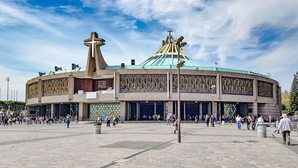 La Nueva Basílica de Santa María de Guadalupe, México - Sputnik Mundo