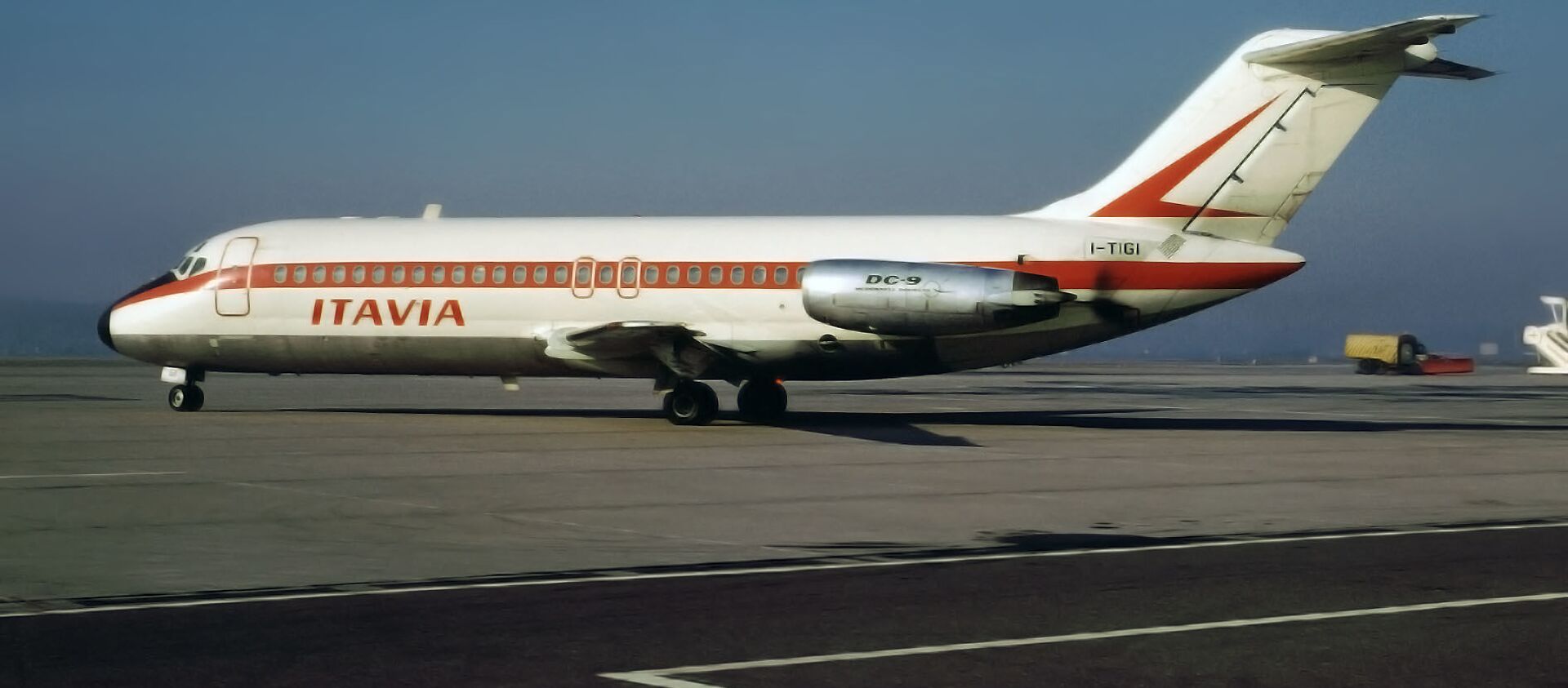 El avión DC-9 de la aerolínea Itavia  - Sputnik Mundo, 1920, 27.06.2020