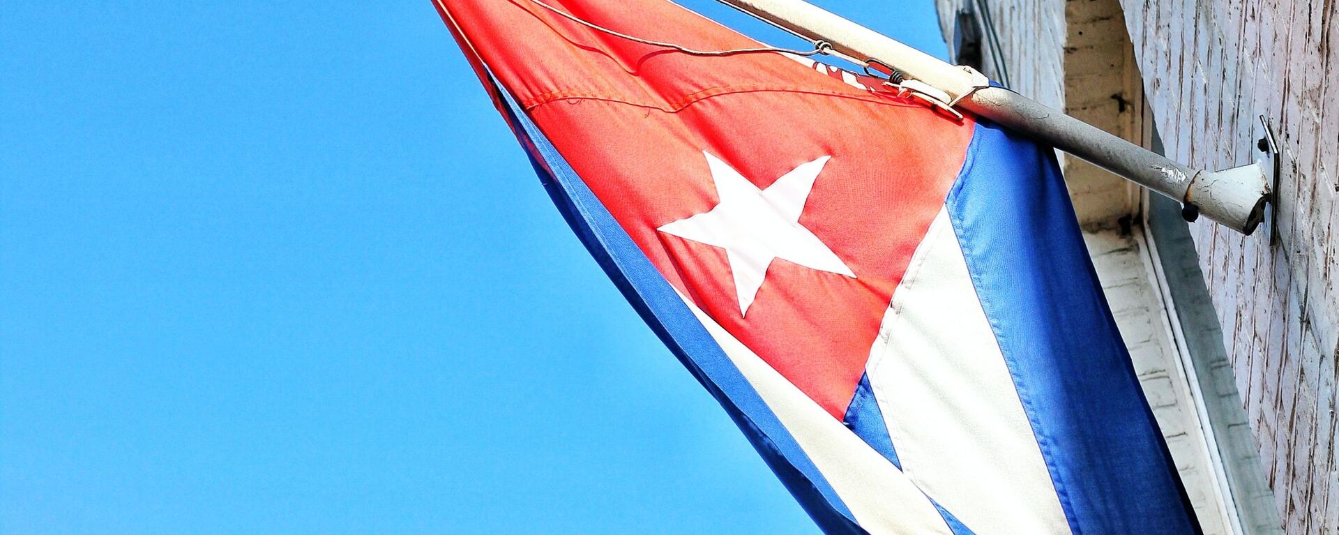 La bandera de Cuba - Sputnik Mundo, 1920, 18.02.2021