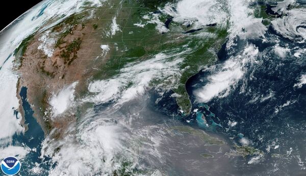La enorme nube de polvo sahariano que se desplazó hasta Latinoamérica y EEUU

 - Sputnik Mundo