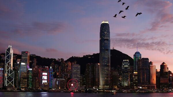 Vista general a Hong Kong - Sputnik Mundo