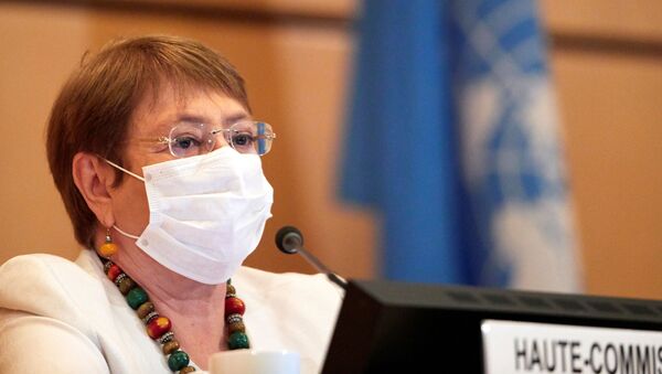 Michelle Bachelet, la Alta Comisionada de la ONU para los DDHH - Sputnik Mundo