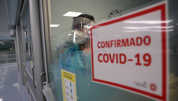 Brote de coronavirus en Paraguay - Sputnik Mundo