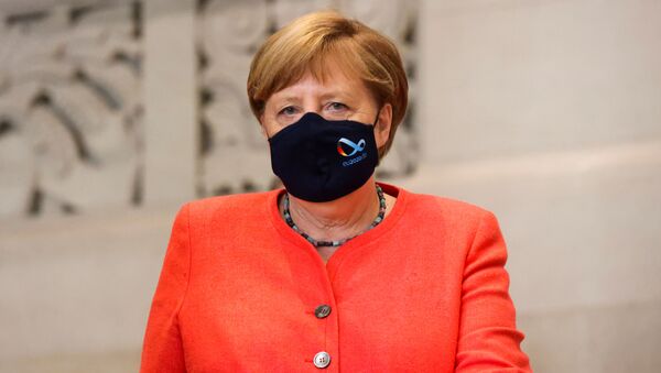 Angela Merkel, canciller de Alemania  - Sputnik Mundo