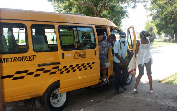 Servicio de taxis en La Habana - Sputnik Mundo
