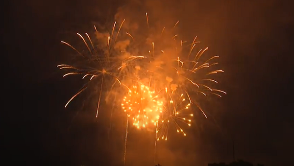 EEUU festeja el Día de la Independencia con un increíble espectáculo de fuegos artificiales - Sputnik Mundo