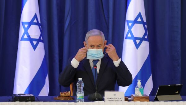 Benjamín Netanyahu, el primer ministro de Israel  - Sputnik Mundo