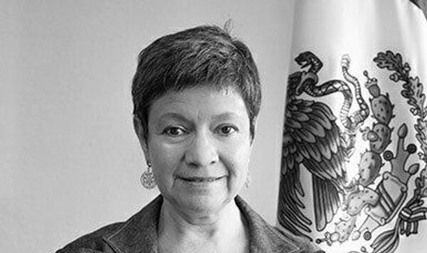 Norma Pensado, Embajadora de México - Sputnik Mundo