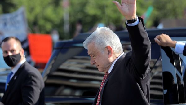 AMLO, presidente de México - Sputnik Mundo