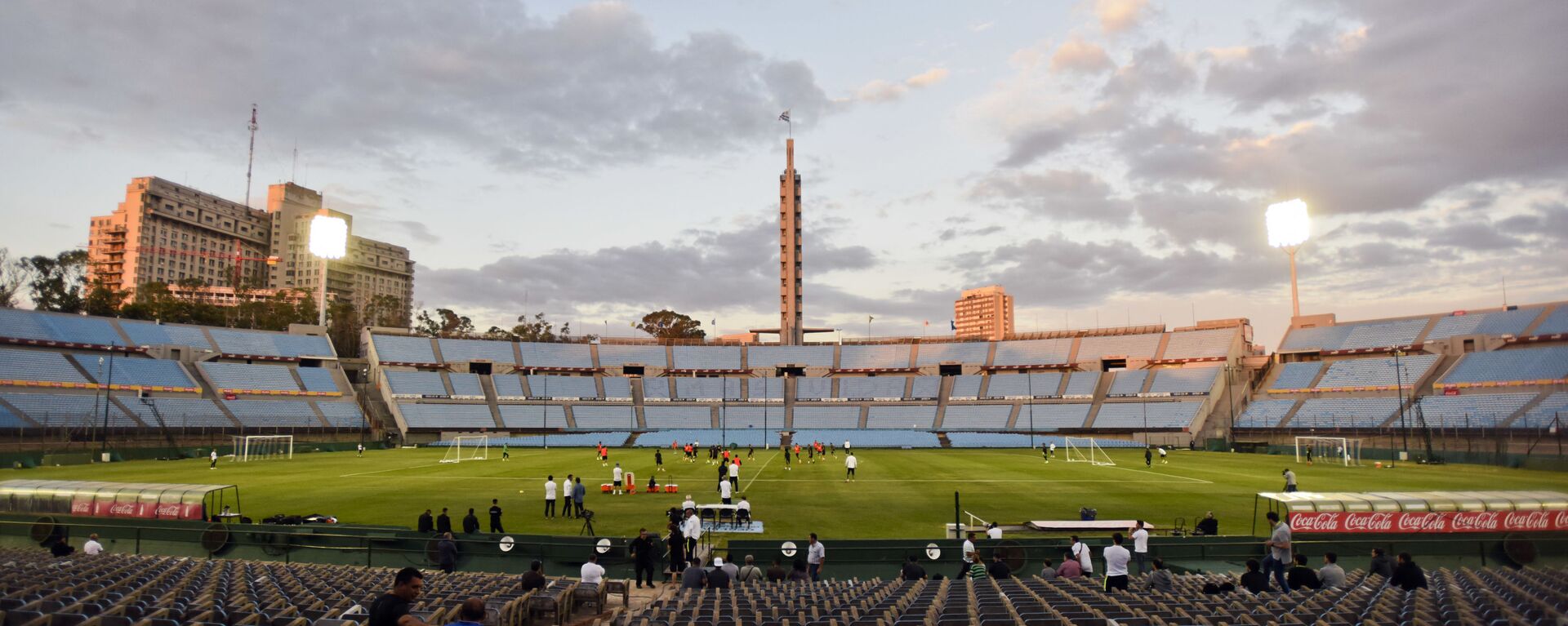 El Estadio Centenario en Montevideo, Uruguay - Sputnik Mundo, 1920, 18.02.2022
