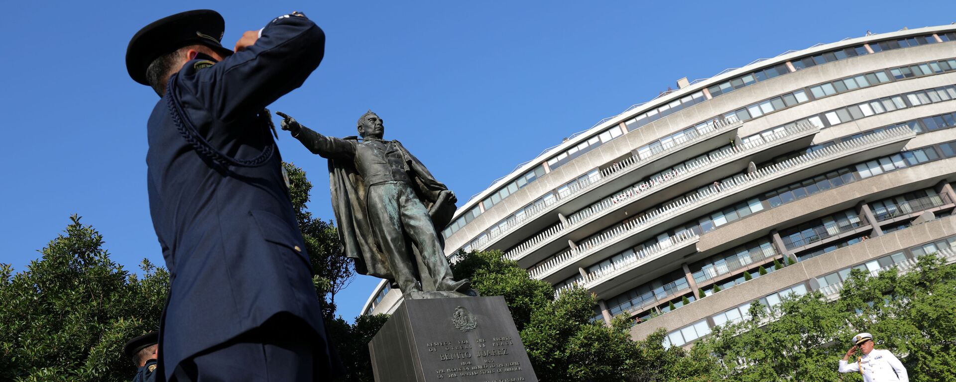 El estatua de Benito Juárez en Washington - Sputnik Mundo, 1920, 08.07.2020