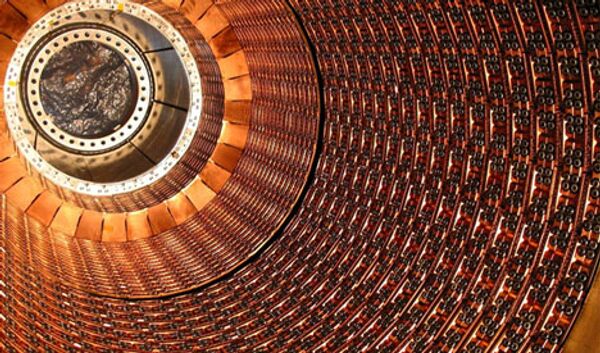 Roy Langstaff © CERN - Sputnik Mundo
