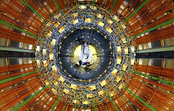 CERN - Sputnik Mundo