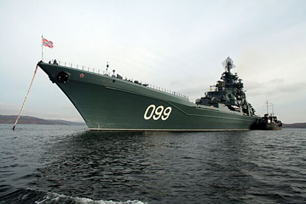 Alexander Smirnov (Servicio de prensa y relaciones públicas de la Marina de Guerra de la Federación Rusa) - Sputnik Mundo