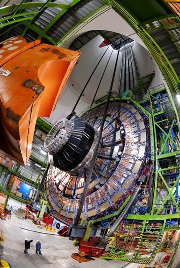 © CERN - Sputnik Mundo