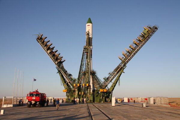 La nave Soyuz ТМА-1М - Sputnik Mundo