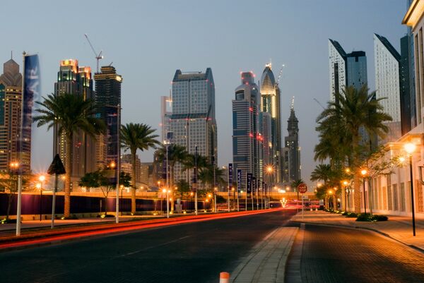Policía de Dubái devuelve a una turista su bolso con $70.000 - Sputnik Mundo