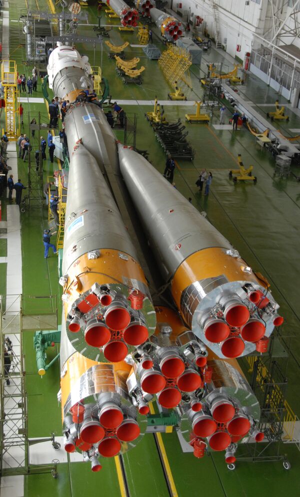 Soyuz-FG - Sputnik Mundo