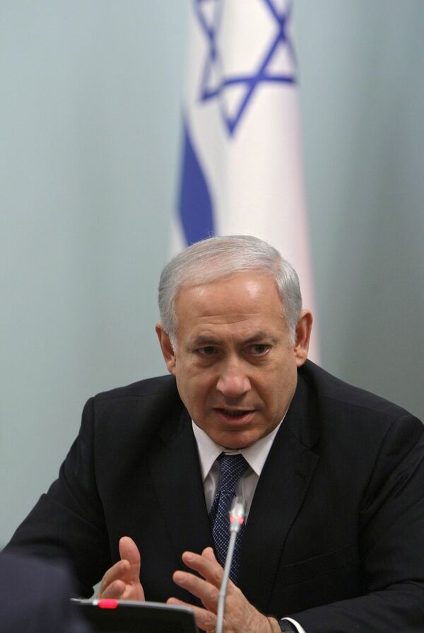 El primer ministro de Israel prefiere la diplomacia a la guerra en Gaza - Sputnik Mundo