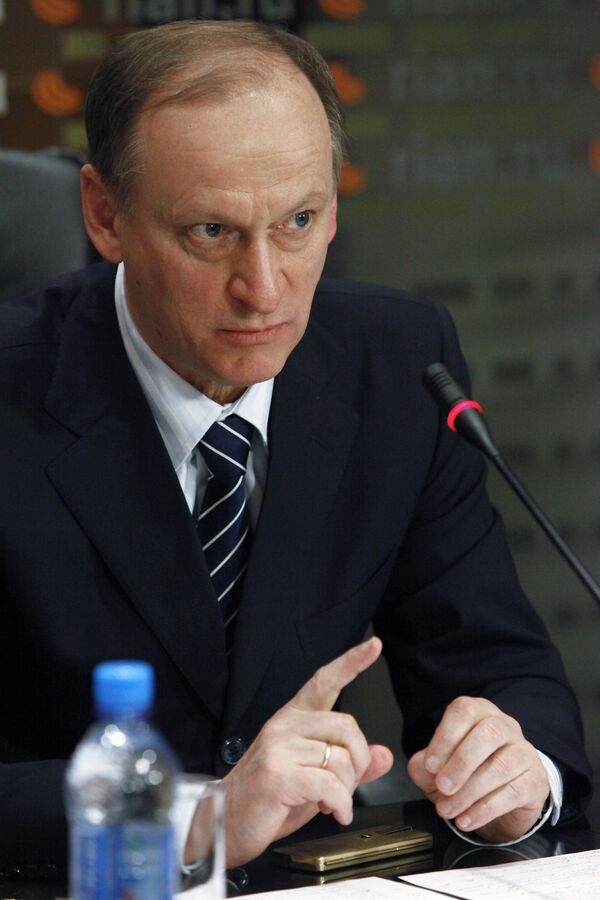 Secretario del Consejo de Seguridad de Rusia, Nikolái Pátrushev - Sputnik Mundo