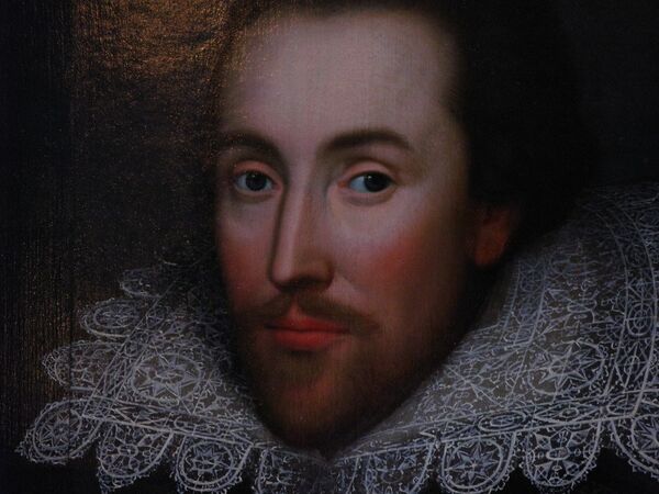 El retrato de William Shakespeare - Sputnik Mundo