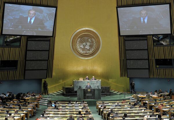 La sesión anual de la Asamblea General de la ONU - Sputnik Mundo