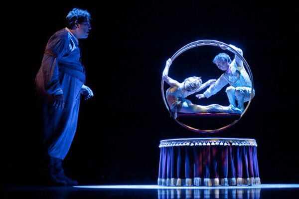 El Cirque du Soleil llega a Rusia con su nuevo “Corteo” espectacular - Sputnik Mundo