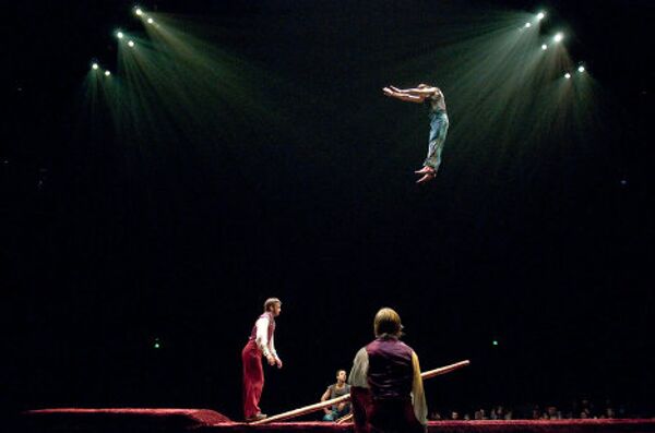 El Cirque du Soleil llega a Rusia con su nuevo “Corteo” espectacular - Sputnik Mundo