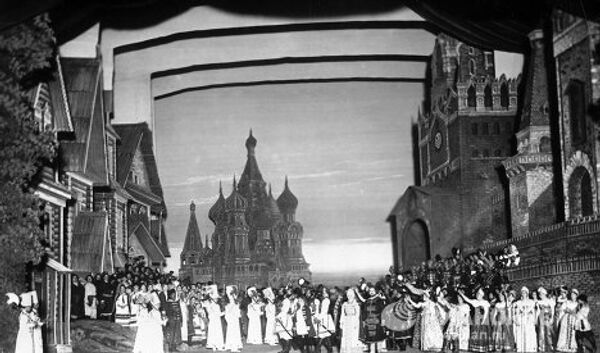 El célebre Teatro de ópera y ballet Mariinski de San Petresburgo  y sus estrellas - Sputnik Mundo