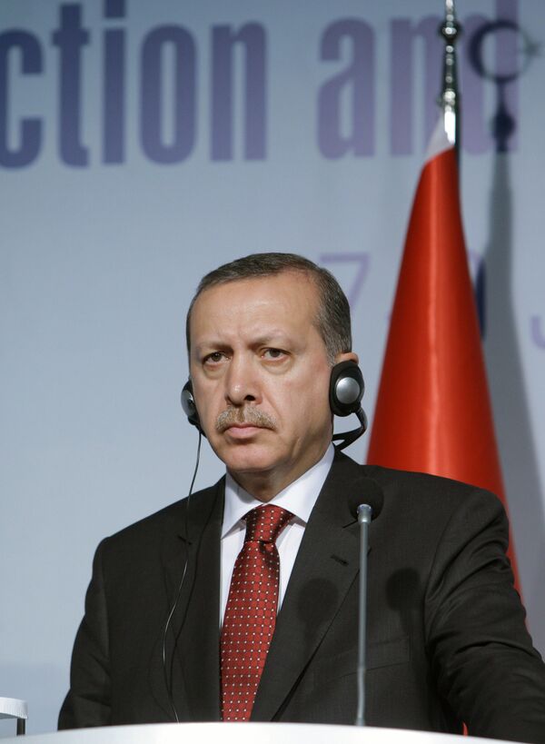 Tayyip Erdogan - Sputnik Mundo