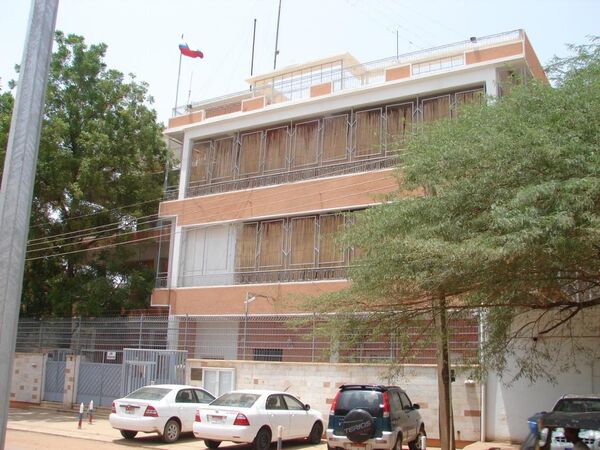 Embajada de la Federación de Rusia en Sudán - Sputnik Mundo