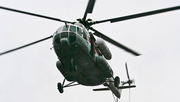 Un helicóptero Mi-8  - Sputnik Mundo