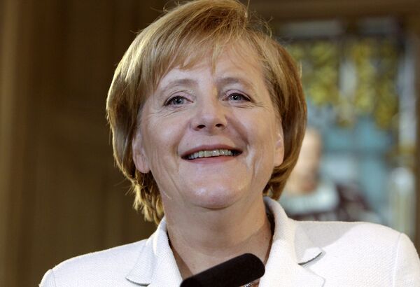 La canciller de Alemania, Angela Merkel - Sputnik Mundo