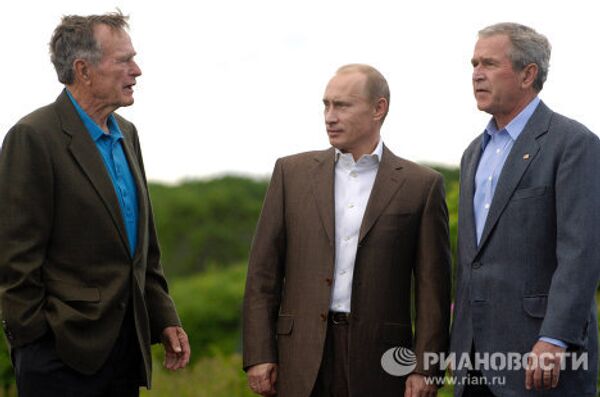 Vladímir Putin y políticos influyentes del mundo - Sputnik Mundo