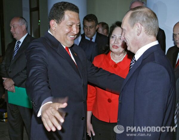 Vladímir Putin y políticos influyentes del mundo - Sputnik Mundo