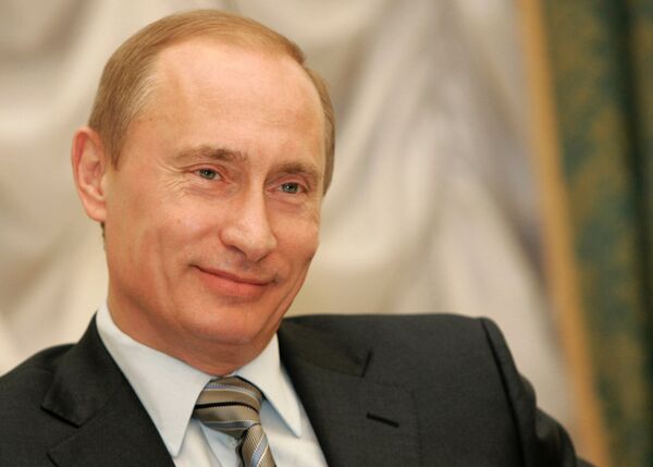 El primer ministro de Rusia, Vladímir Putin - Sputnik Mundo