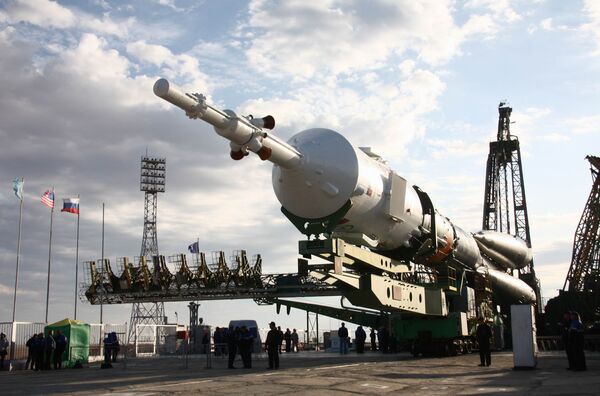 Nave espacial Soyuz - Sputnik Mundo