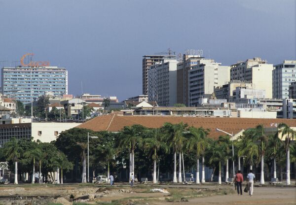  Angola, Luanda - Sputnik Mundo