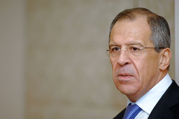 El ministro ruso de Asuntos Exteriores, Serguei Lavrov - Sputnik Mundo