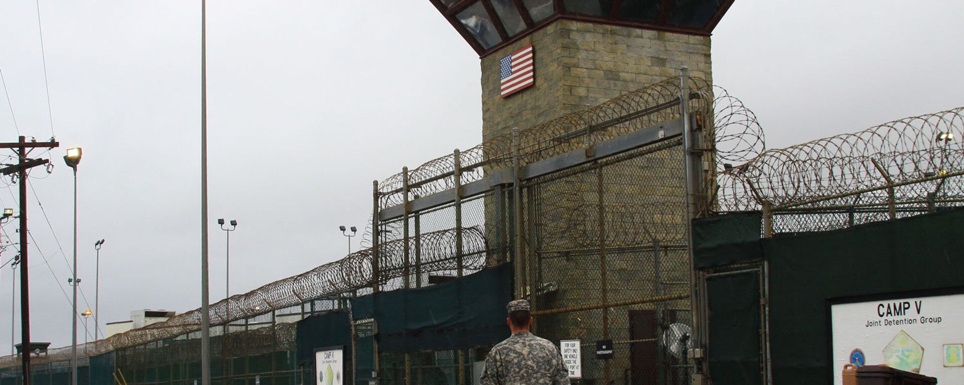 Cárcel de Guantánamo - Sputnik Mundo, 1920, 06.01.2022