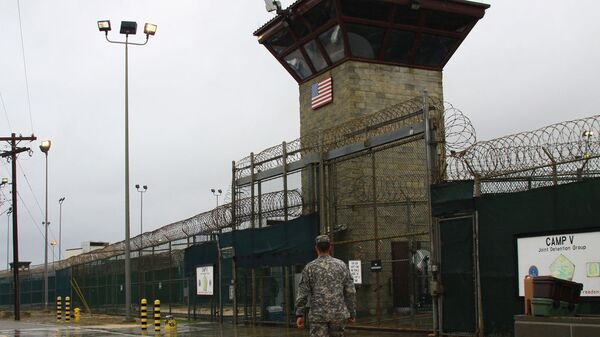 Cárcel de Guantánamo (archivo) - Sputnik Mundo